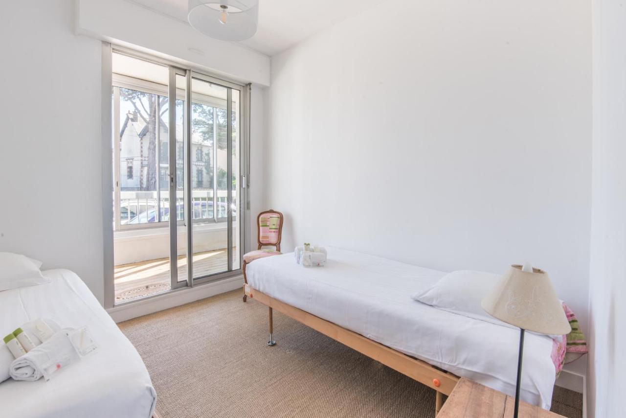 Agreable Appartement Vue Sur La Baie De La Baule Pornichet Eksteriør billede